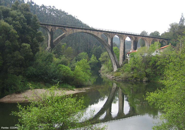 Ecopista do Vale do Vouga - Ponte do Poço de São Tiago