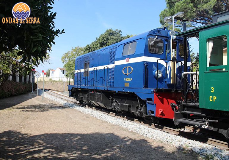 Comboio Histórico do Vouga - Vouguinha