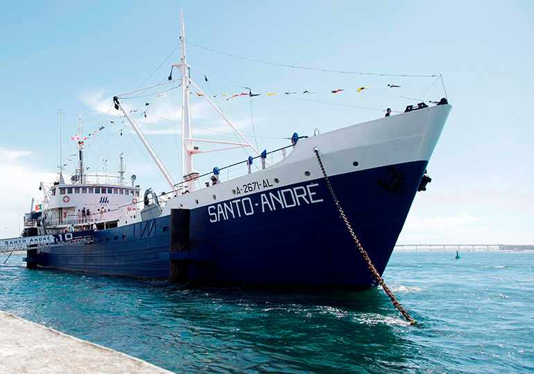 Navio-Museu Santo André - Ílhavo Navio-Museu Santo André - Ílhavo